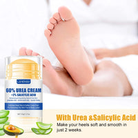 60% Urea Moisturizing Cream for Cracked Feet and Dry Skin