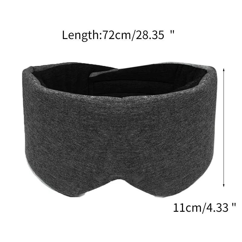 Adjustable Cotton Sleep Mask for Deep Relaxation - 8