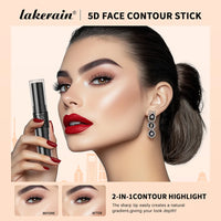 Dual-Ended Cream Contour and Highlighter Stick
