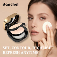 Dual-Layer Collagen Pressed Setting Powder for All-Day Matte Finish