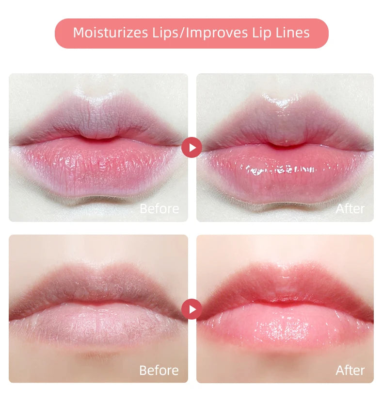 Nourishing Honey & Cherry Lip Oil for Dry, Cracked Lips - 11