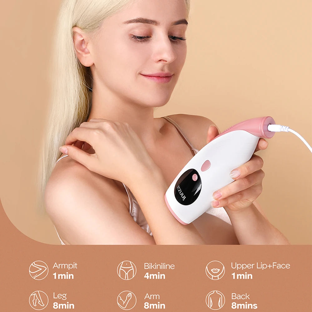 At-Home IPL Laser Hair Removal Device - 4