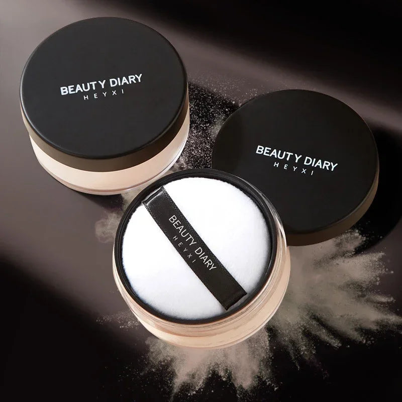 Matte Finish Oil-Control Face Setting Powder - 3