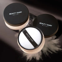 Matte Finish Oil-Control Face Setting Powder