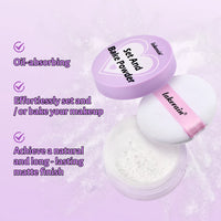 Oil-Control Matte Face Setting Powder