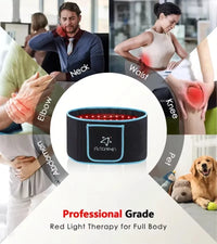Red Light Therapy Belt for Targeted Pain Relief and Recovery