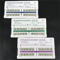 Professional Metal Orthodontic Dental Brackets Set