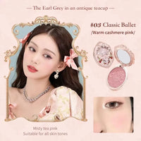 Embossed Strawberry Long-Lasting Powder Blush
