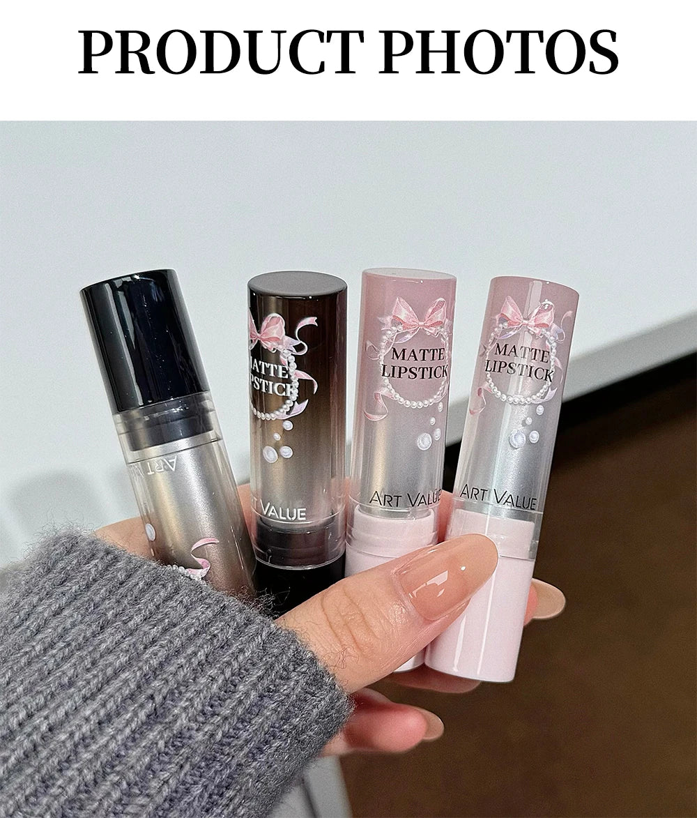 Long-Lasting Waterproof Matte Lipstick - 28