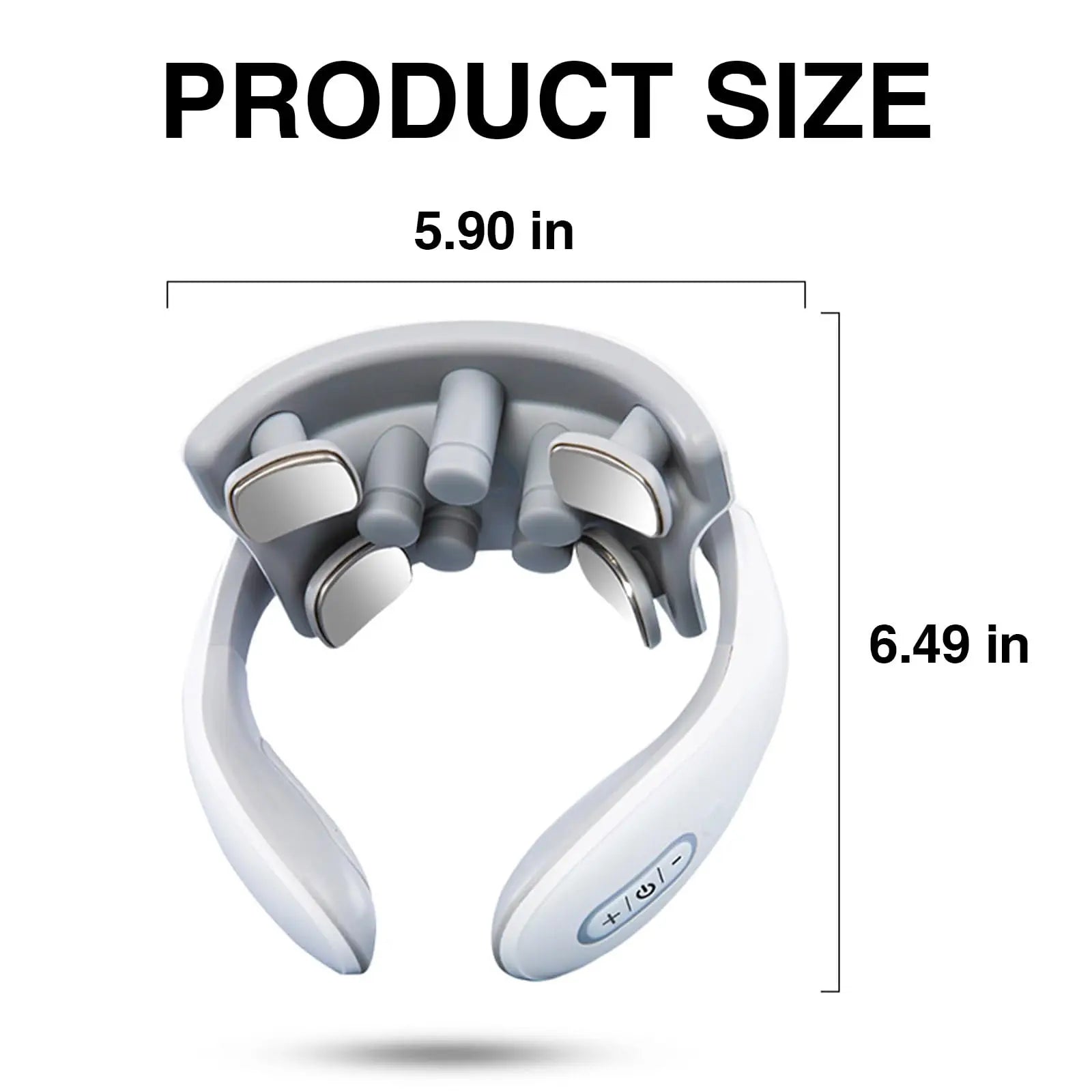 Smart Electric Neck Massager with Pulse and Heat - 6