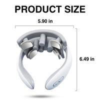 Smart Electric Neck Massager with Pulse and Heat