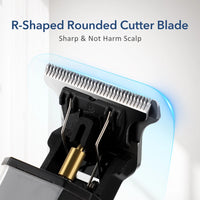 Professional Cordless Hair & Beard Trimmer with LED Display