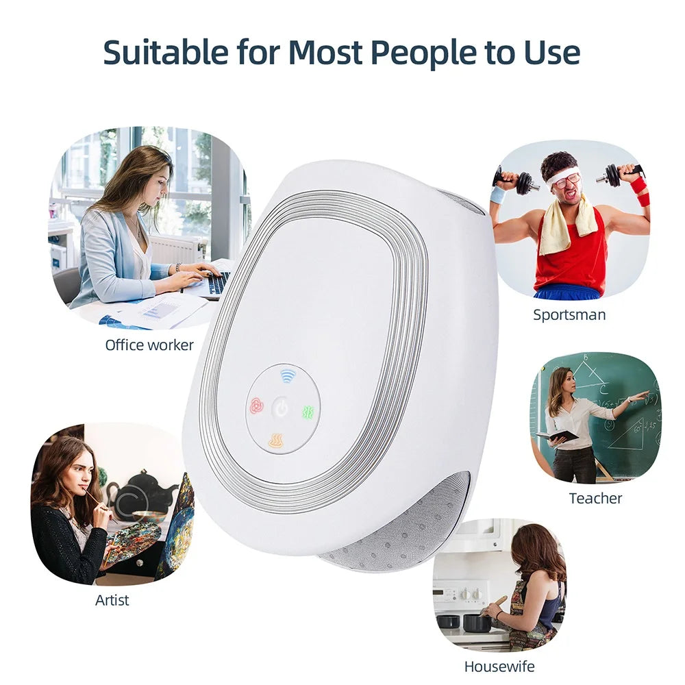 Wireless Electric Hand and Wrist Compression Massager - 19