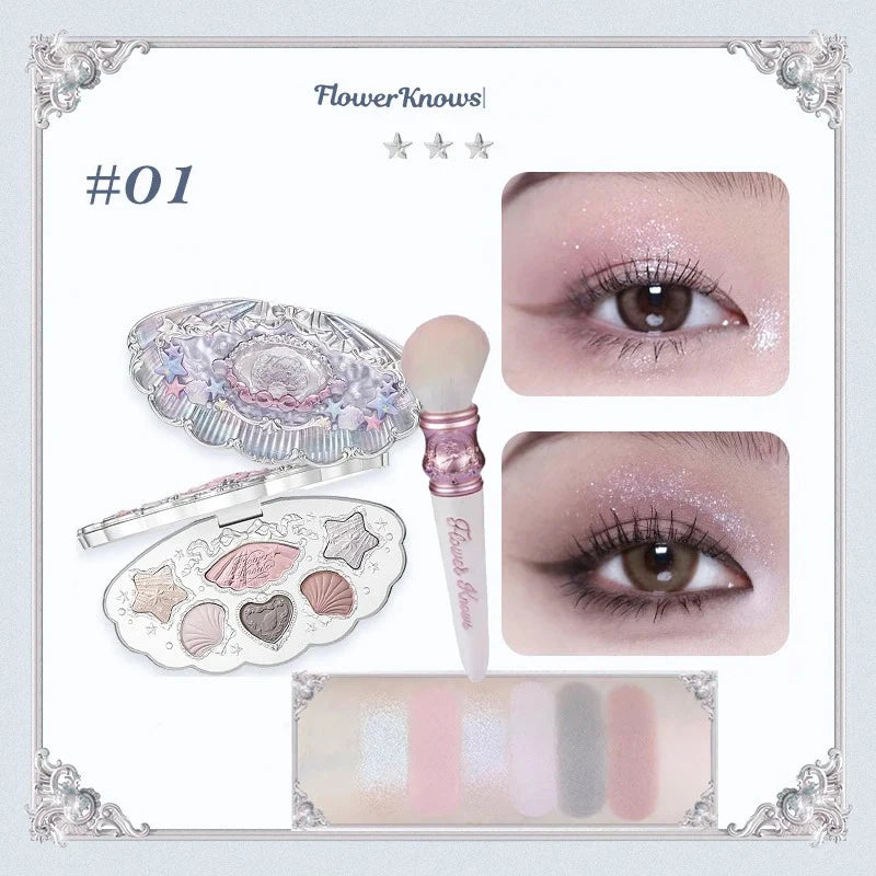 All-in-One Eyeshadow Palette for Flawless Everyday Glam - 42
