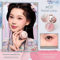 Duo Highlighting and Blush Powder Compact