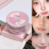 Bear Knight Trio Blush Palette for Flawless Makeup