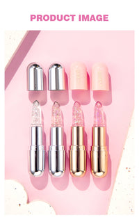 Color-Changing Moisturizing Glitter Lip Balm