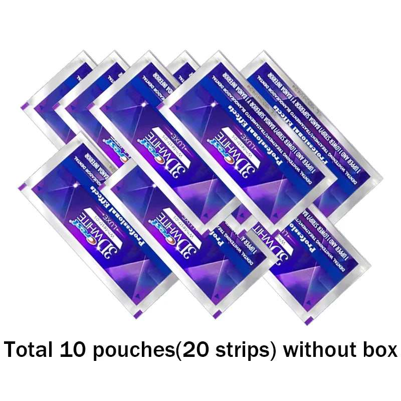 Professional Teeth Whitening Strips for At-Home Use - 26