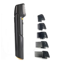 5-in-1 Portable Wireless Men's Body Hair and Beard Trimmer
