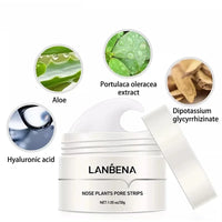 Deep Cleaning Nose Pore Strip Mask for Blackhead Removal