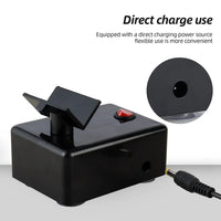 Electric Nail Polish and Tattoo Ink Shaker Mixer