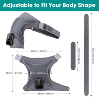 Heated Vibration Shoulder Massager for Pain Relief