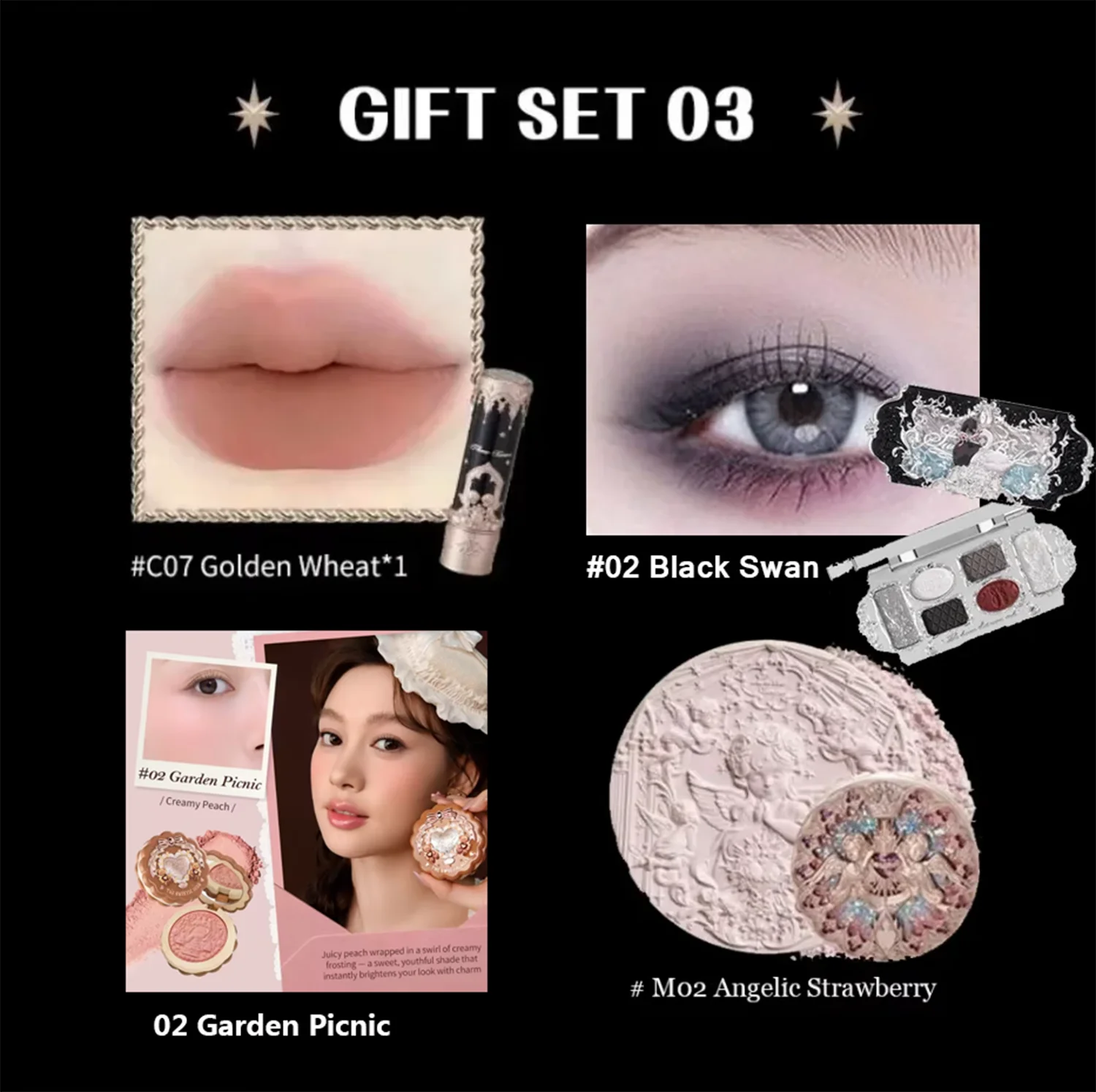 All-in-One Elegant Makeup Gift Set - 37