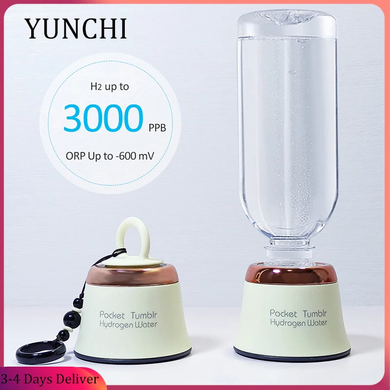 Portable Hydrogen Water Ionizer Generator - 1