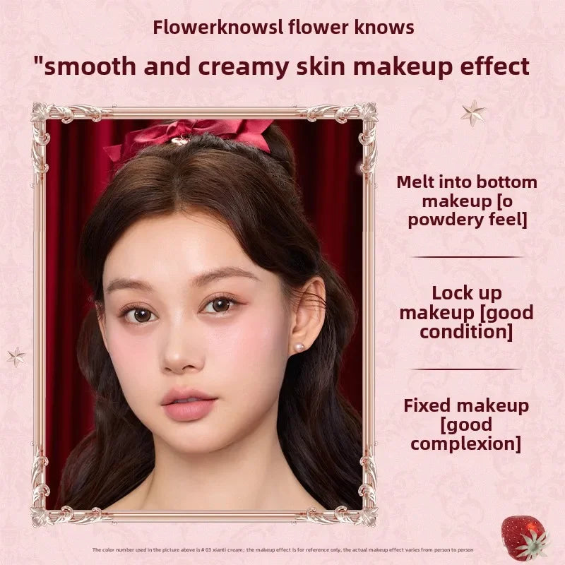 Matte Finish Cream Liquid Blush for Natural Healthy Glow - 5