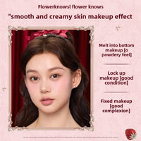 Matte Finish Cream Liquid Blush for Natural Healthy Glow