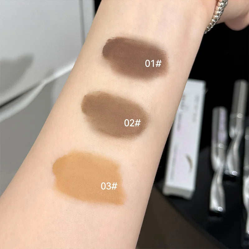 Matte Eyebrow Tint and Dye Cream - 6