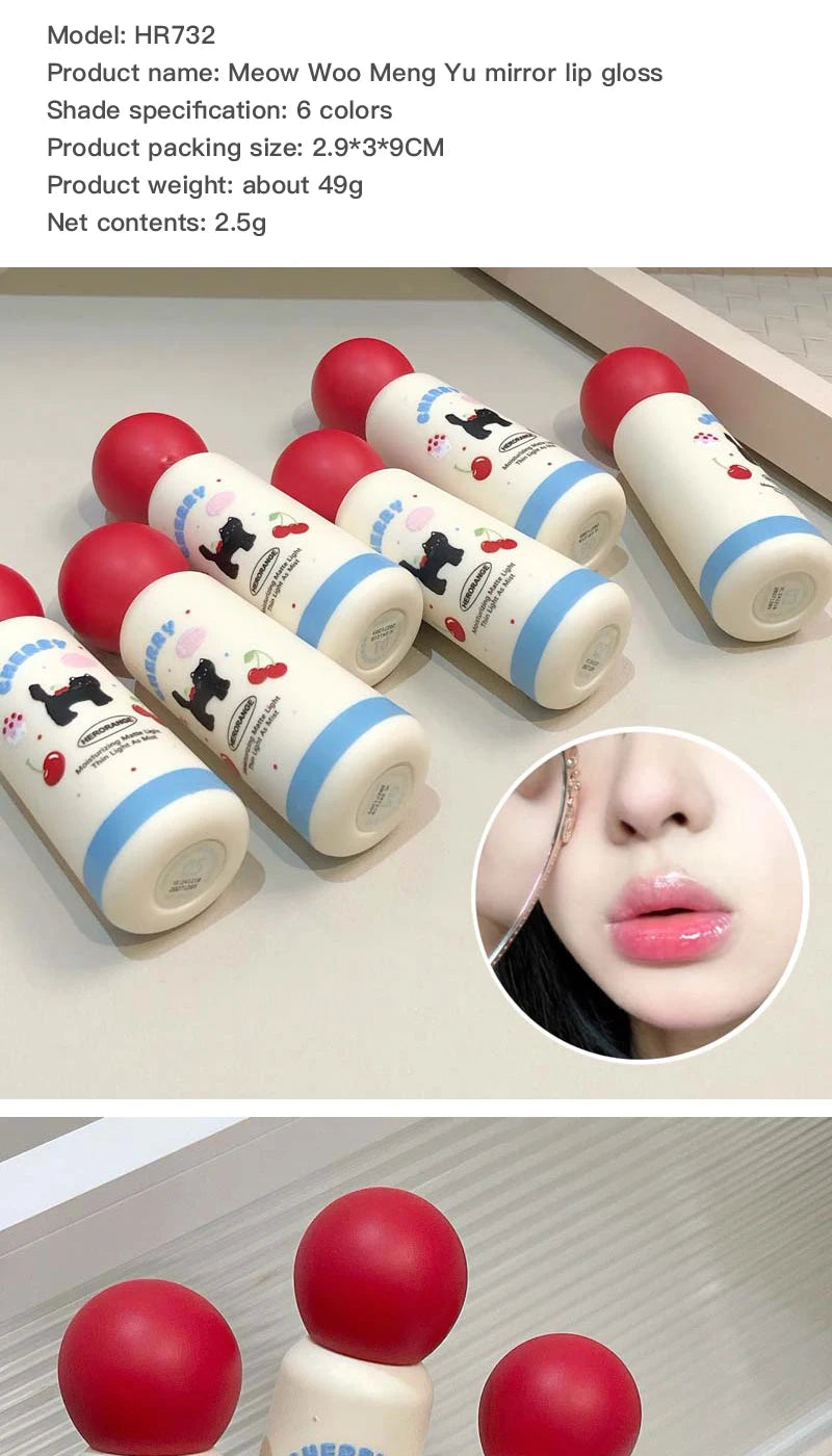 Hydrating Mirror-Finish Lip Gloss for Dewy Lips - 15