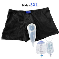 Wearable Silicone Urine Collection System for Men
