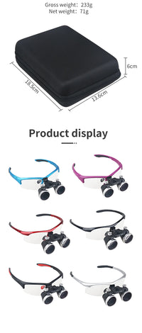 Ergonomic Dental Magnifying Loupes for Precision Work
