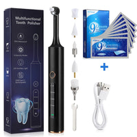 Electric Dental Plaque Remover and Teeth Polishing Kit