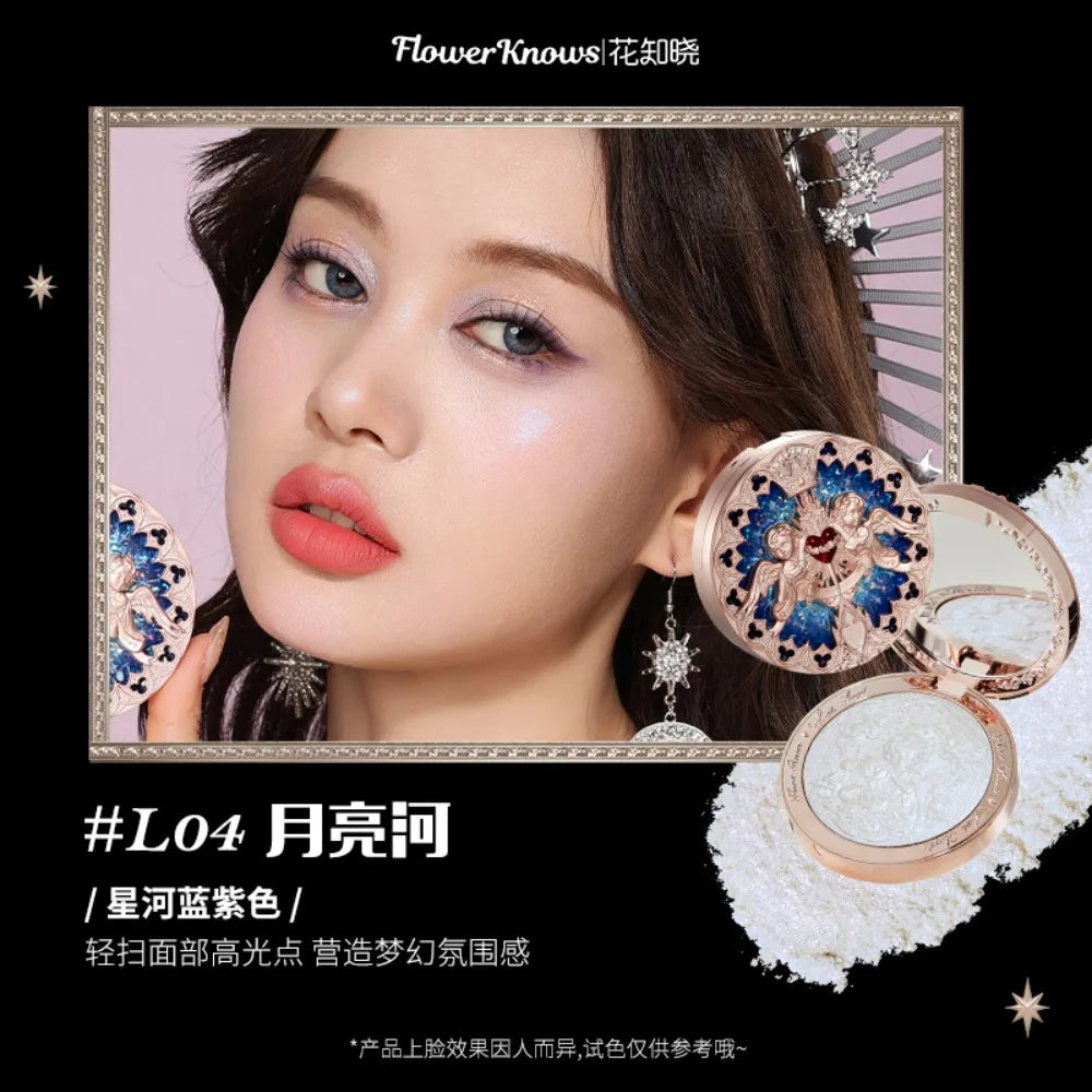 Luminous Angel Face Highlighter Powder - 33