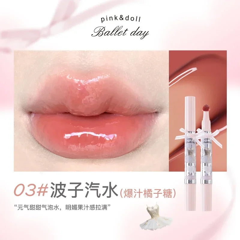 Long-Lasting Non-Stick Film-Forming Lip Glaze - 60