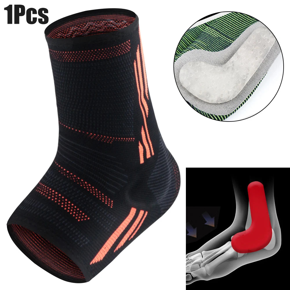 Ankle Compression Support Sleeve for Pain Relief - 26