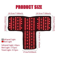 LED Red Light Therapy Cap for Hair Growth