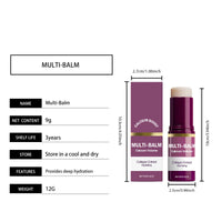 Collagen Calcium Hydrating Multi-Balm Stick for Face and Lips