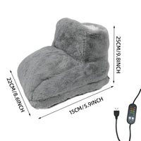 USB Heated Foot Warmer for Cold Feet
