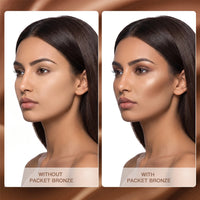 Cream Bronzer Contour Stick for Natural Sun-Kissed Glow