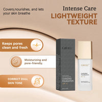 Color-Changing Foundation for Flawless Skin Tone Matching