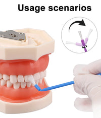 Disposable Dental Micro Brushes for Precision Oral Care