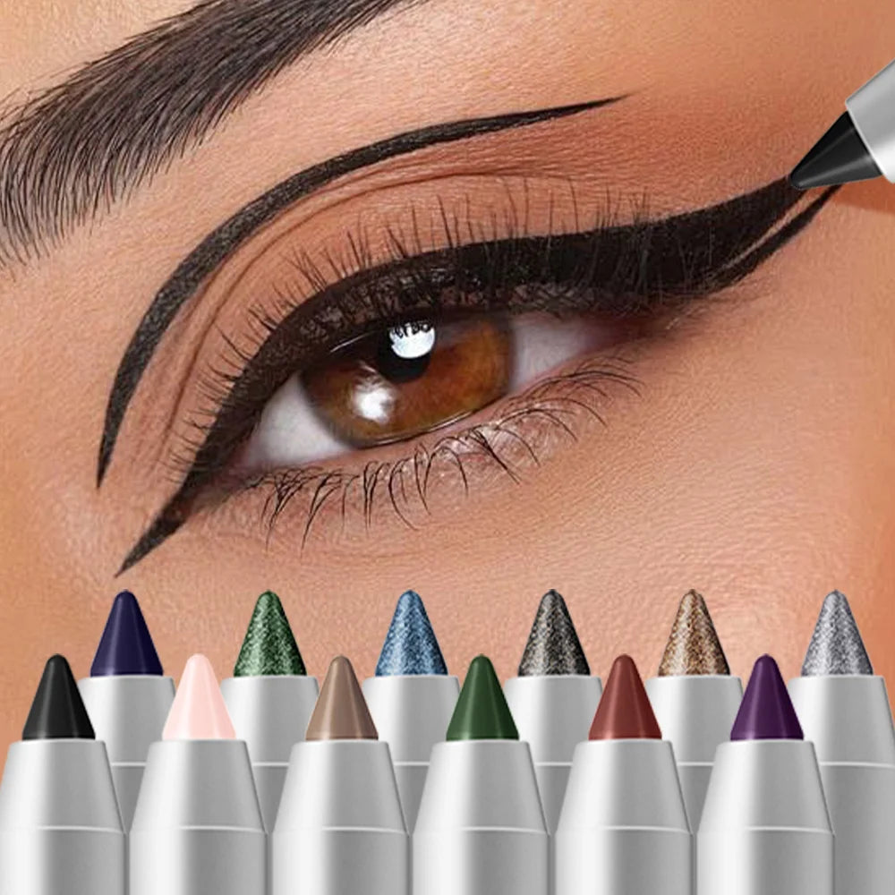 Waterproof Long-Lasting Eyeliner Pencil