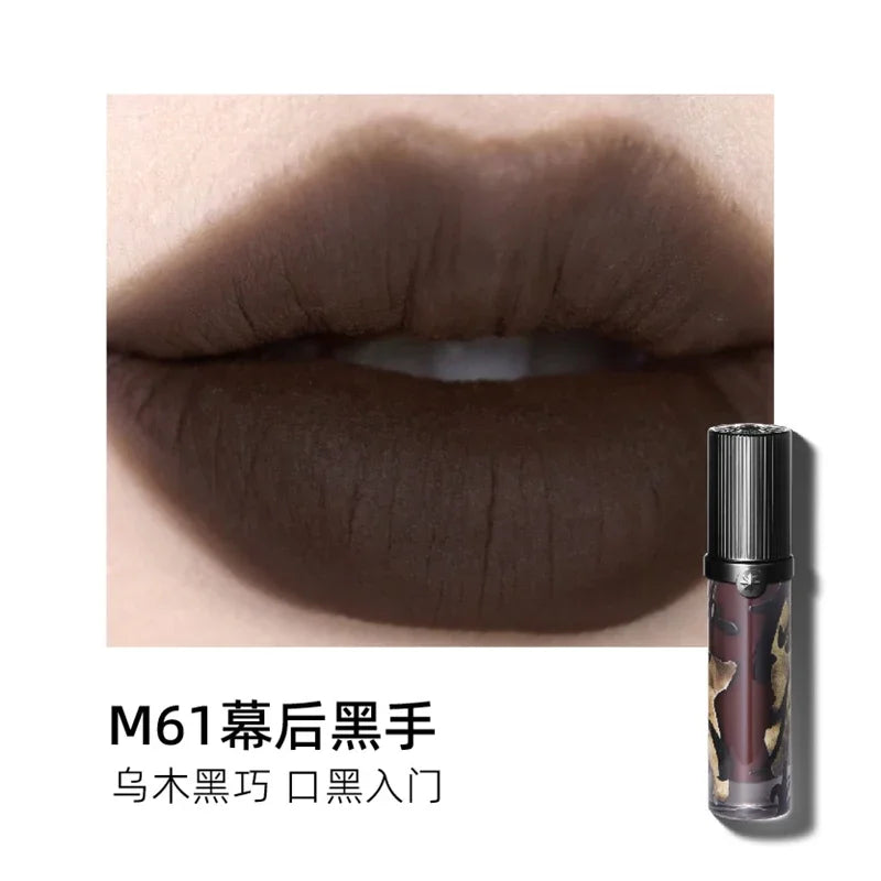 Velvet Matte Liquid Lipstick for Long-Lasting Soft Finish - 28