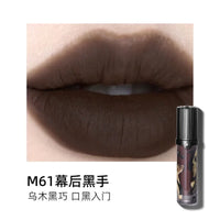 Velvet Matte Liquid Lipstick for Long-Lasting Soft Finish