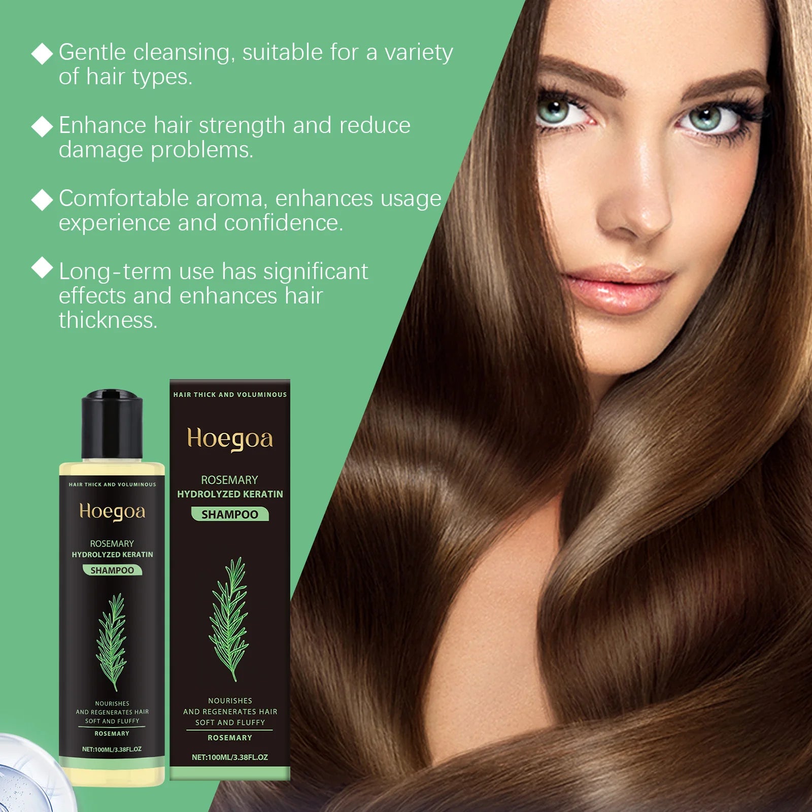 Rosemary Thickening & Volumizing Hair Shampoo - 6