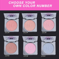Matte Powder Blusher for a Natural Sweet Glow