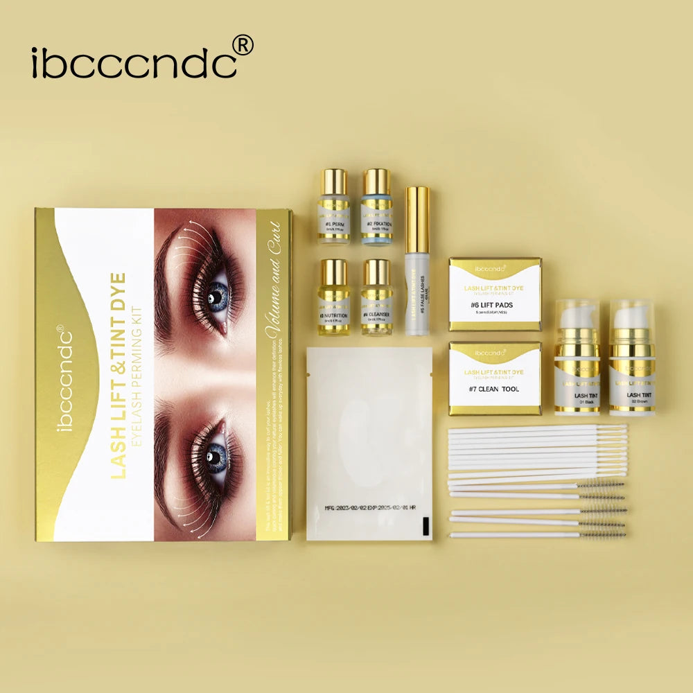 Professional Eyelash Lift and Tint Perming Kit - 3